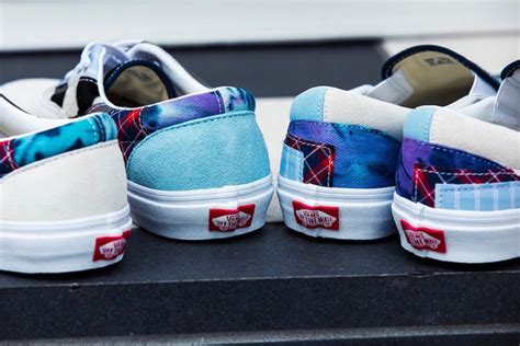 Vans Patchwork Era Slip On Pack Release Date Info Sneakerfiles