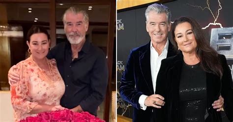 Pierce Brosnan Pays Sweet Tribute To Wife Keely Shaye On Her 60th