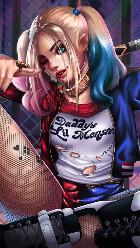 540x960 Harley Quinn 2020 Art 4k Wallpaper540x960 Resolution Hd 4k Wallpapersimages