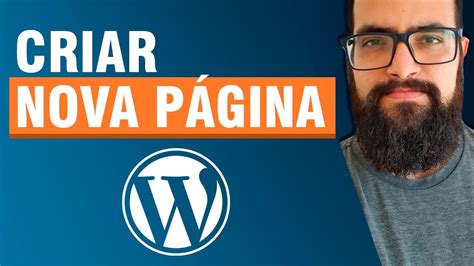 Como Criar Nova Página No Wordpress Elementor E Configurar O Menu