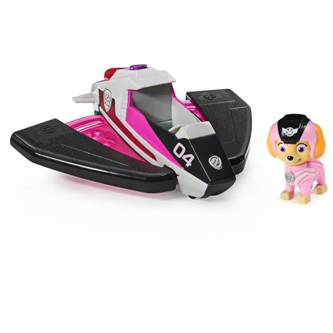 Buy Paw Patrol Jet To The Rescue Skye Deluxe Transforming Vehicle With Lights And Sounds