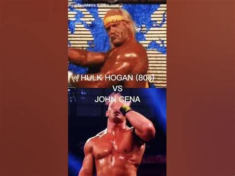 Hulk Hogan (80s) vs John Cena - YouTube