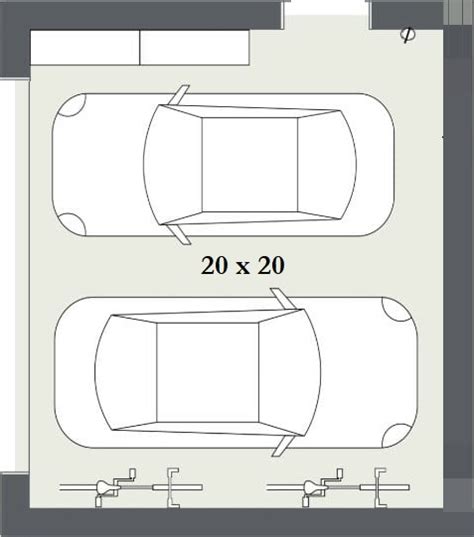 2 Car Garage Dimensions: The Ultimate Guide