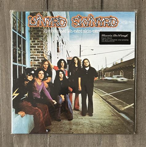 Lynyrd Skynyrd Pronounced Leh Nerd Skin Nerd Gram Vinyl Lp Music