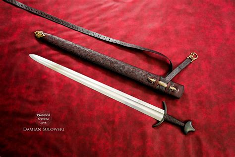 Anglo-Saxon Sword „Thunor” – Historical Swords Zone