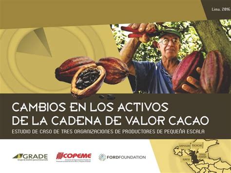 Presentaci N De La Cadena Productiva De Cacao Ppt