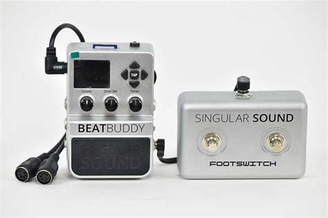 Singular Sound Beatbuddy Pedal With Footswitch Occasion Reverb