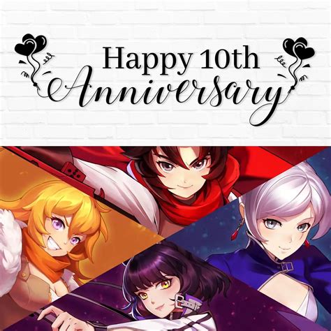 Happy 10 Years To The Best Series Of All Time ♥️🤍🖤💛🌹 ️🐈‍⬛🐲🎉🎊🥳💖💘💝💕💞💓💗