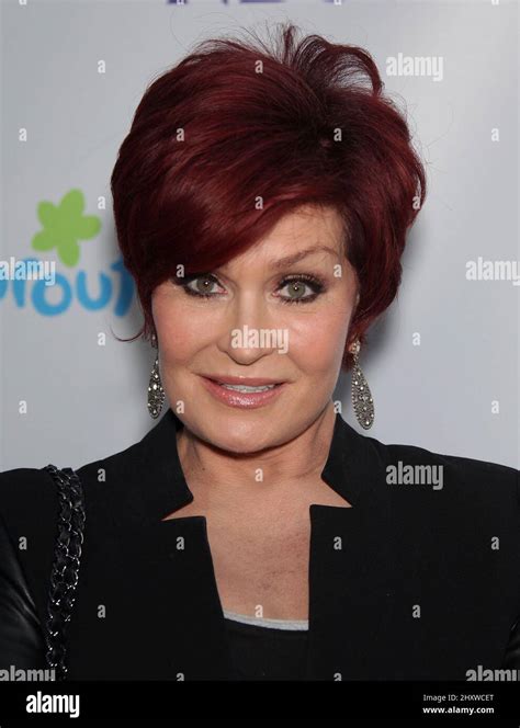 Sharon Osbourne During The Nbc Universal Press Tour All Star Party Held At The The Bazaar At The