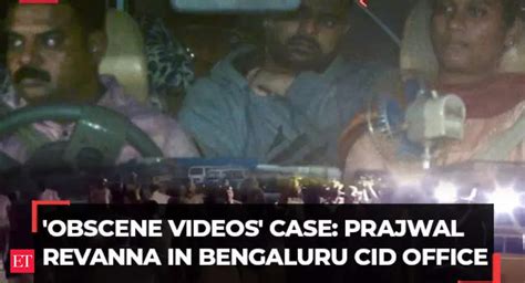 Obscene Videos Case Suspended Jd S Mp Prajwal Revanna Brought To