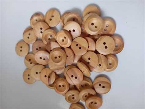 Wooden Buttons Toggles And 2 Hole Or 4 Hole Round Buttons 15mm To 30mm Etsy