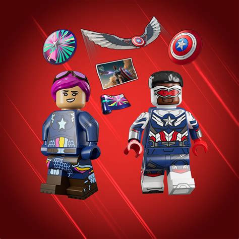 Captain America And The Britestar Bundle Fortnite Epic