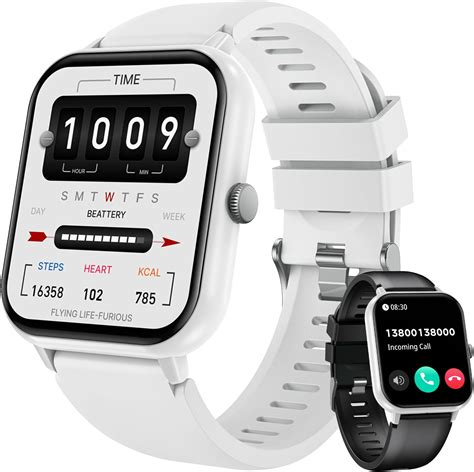 Montre Connectée Homme Smartwatch Sport Repondre Appel 1 39 Étanche