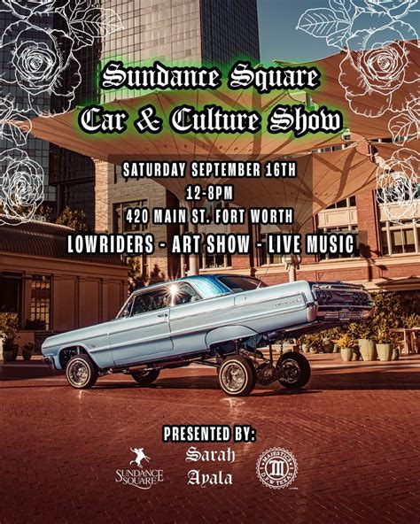 Sundance Square Cars and Culture Show | Downtown Fort Worth