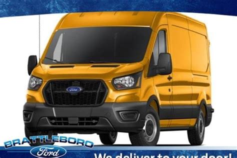 New Ford Transit Cargo Van For Sale In Lebanon NH Edmunds