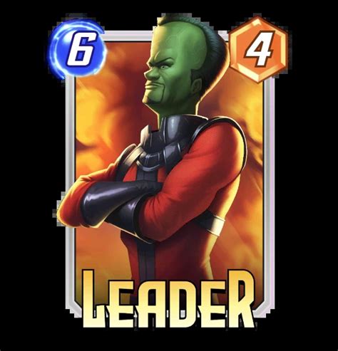 Leader Decks Marvel Snap Card Database