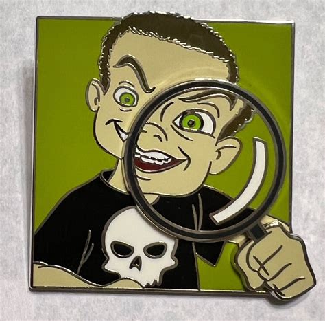 DISNEY Pixar-Sid Toy Story Villain Magnify Glass 3D Pin | #4702559638