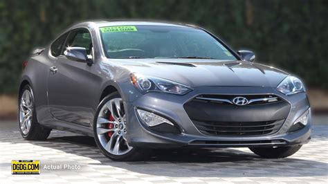 Certified Pre Owned 2014 Hyundai Genesis Coupe 3 8 Ultimate 2D Coupe In