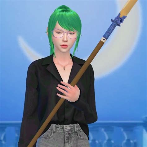 Sims Maki Zenin — Sweettysims