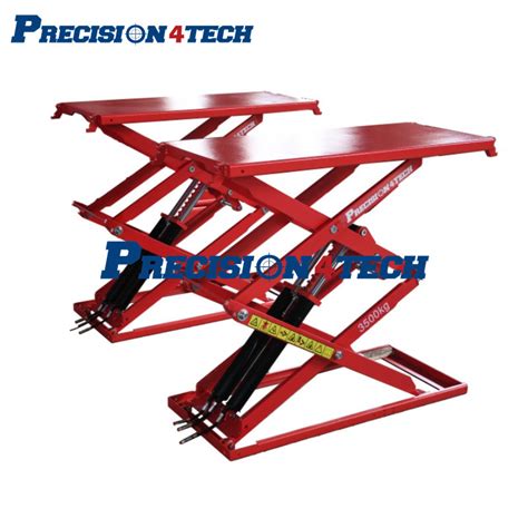 Scissor Hydraulic Garage Car Lift Full Rise Scissor Lift Kg