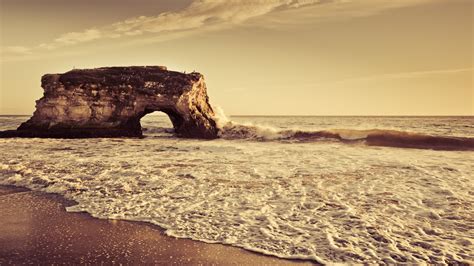 Wallpaper Temple Sunlight Landscape Sunset Sea Rock Nature