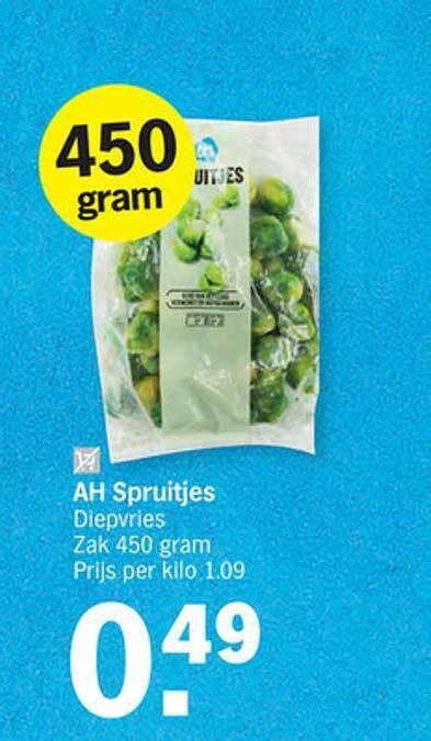 Ah Spruitjes Promotie Bij Albert Heijn