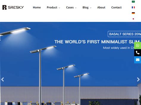 Best Solar Street Light Manufacturers In China Updated Vorlane