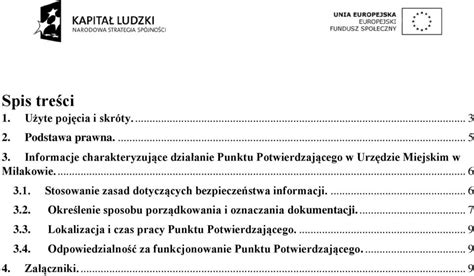 Procedura działania Punktu Potwierdzającego Profile Zaufane epuap w