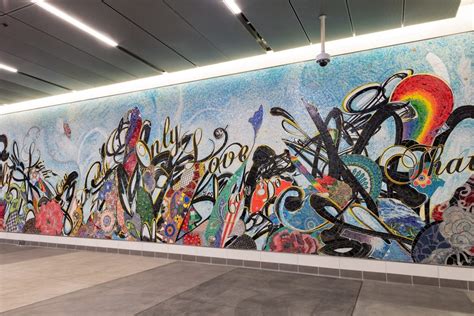 Las New Metro Line Opens With 14 Public Artworks