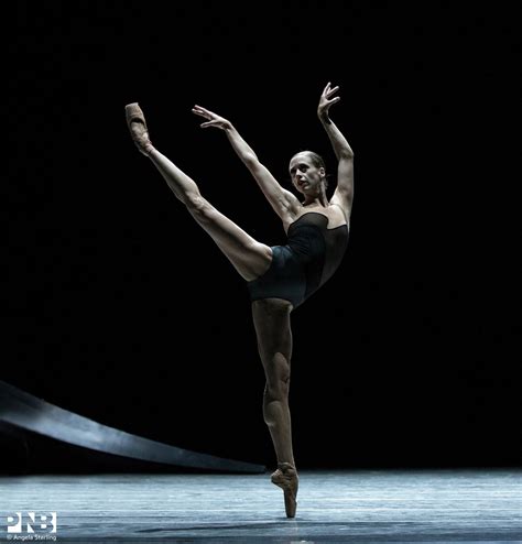 Pacific Northwest Ballet S Lesley Rausch In David Dawson S Empire Noir