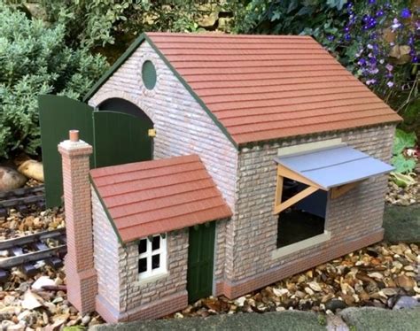 Lynton Goods Shed Kit Garden Railway Specialists Tel01844 345158