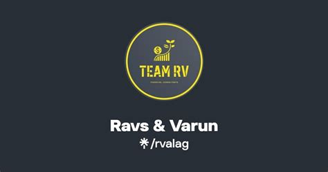 Ravs Varun Twitter Instagram Tiktok Linktree