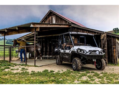 New 2024 Kawasaki Mule PRO FXT 1000 Platinum Ranch Edition Utility