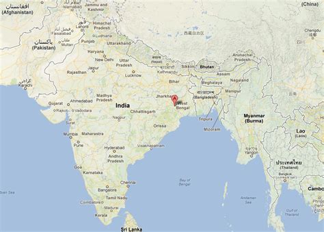 Jamshedpur Map India