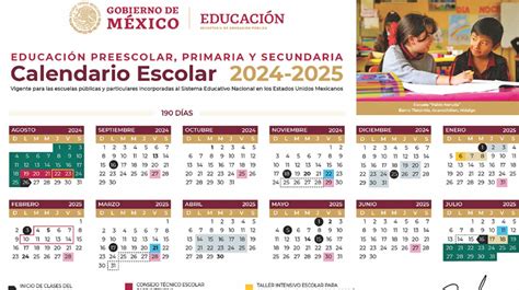 Listo calendario escolar 24 25 La Comadre 101 7 La Música más