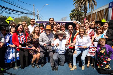 Alcalde Vodanovic Y Gobernador Orrego Inauguran Fiestas Patrias En Maip