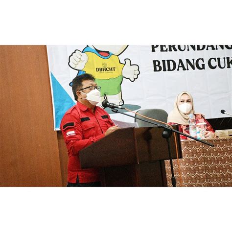 Sosialisasi Peraturan Perundangan Undangan Bidang Cukai JDIH