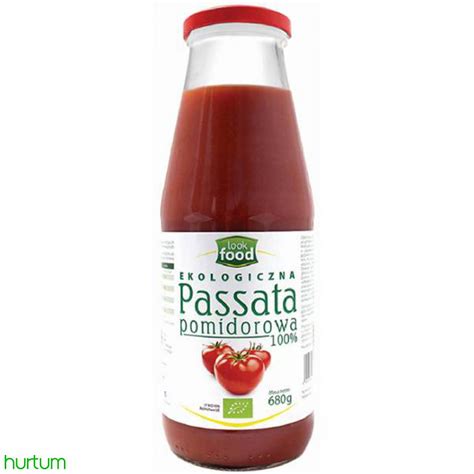 Look Food Passata Pomidorowa Bio G W Hurtum Pl