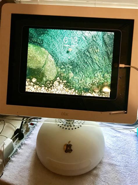 Imac Makes A Great Ipad Pro Stand Mac