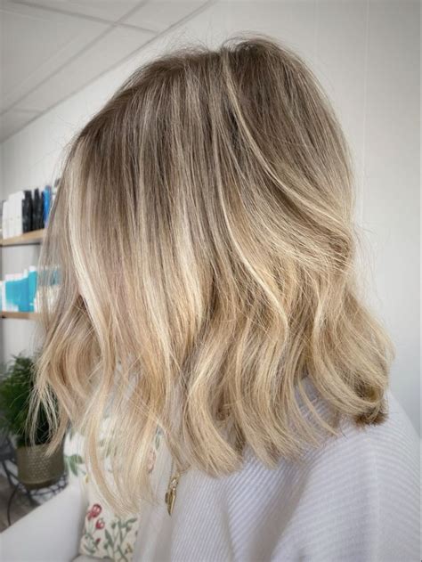Blonde Balayage