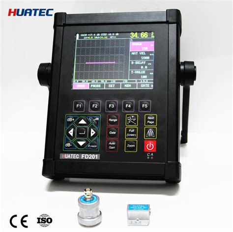 Digital Ultrasonic Flaw Detector Fd201b Ultrasonic Detector Ndt Ut