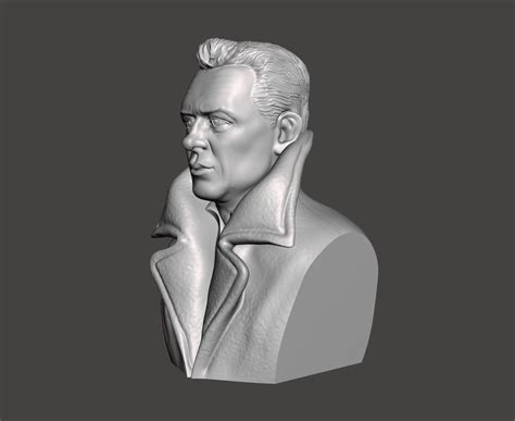 3d Datei 3d Modell Von Albert Camus Hochqualitative Stl Datei Für Den 3d Druck Personal Use