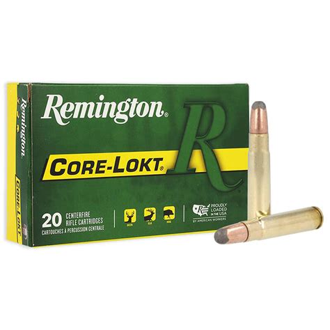 Remington 35 Rem 200 Grain Core Lokt Rifle Ammunition Rogers Sporting Goods