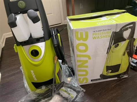 Sun Joe Spx3000 Pressure Washer Review 2030 Psi Gpm Atelier Yuwaciaojp