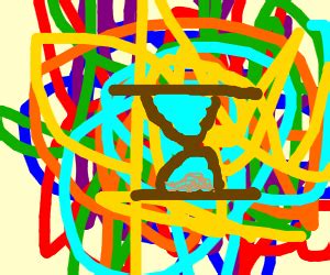 A Big Ball Of Wibbly Wobbly Timey Wimey Drawception