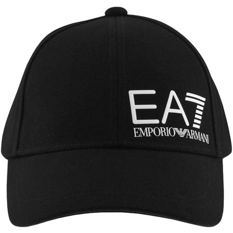 Ea7 Emporio Armani Train Core Cap Black Mainline Menswear Australia