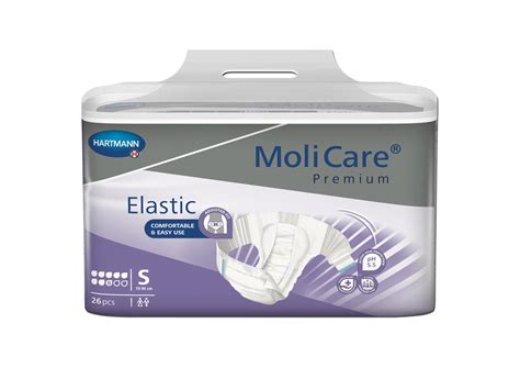 Molicare Premium Elastic 8 Kapljica S Hartmannplus