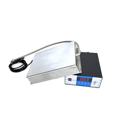 50KHZ 800W High Frequency Underwater Submersible Ultrasonic Cleaner And