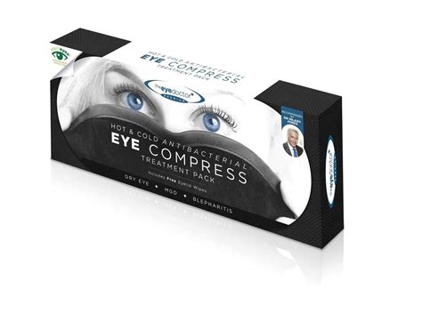 The Eye Doctor Featuring Sterileyes Antibacterial Hot Eye Compress