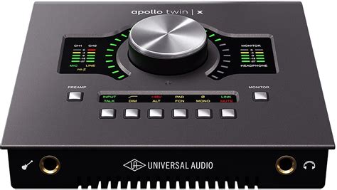 Universal Audio Apollo Twin X Duo Audio Interface Zzounds